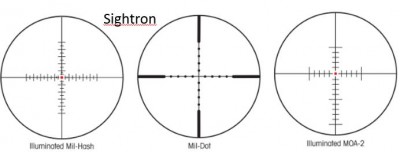 Sightron reticles.JPG